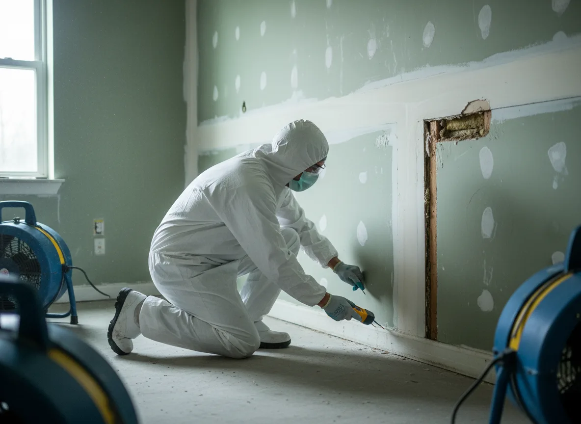 Water Damage Restoration company in Alto Pass, IL